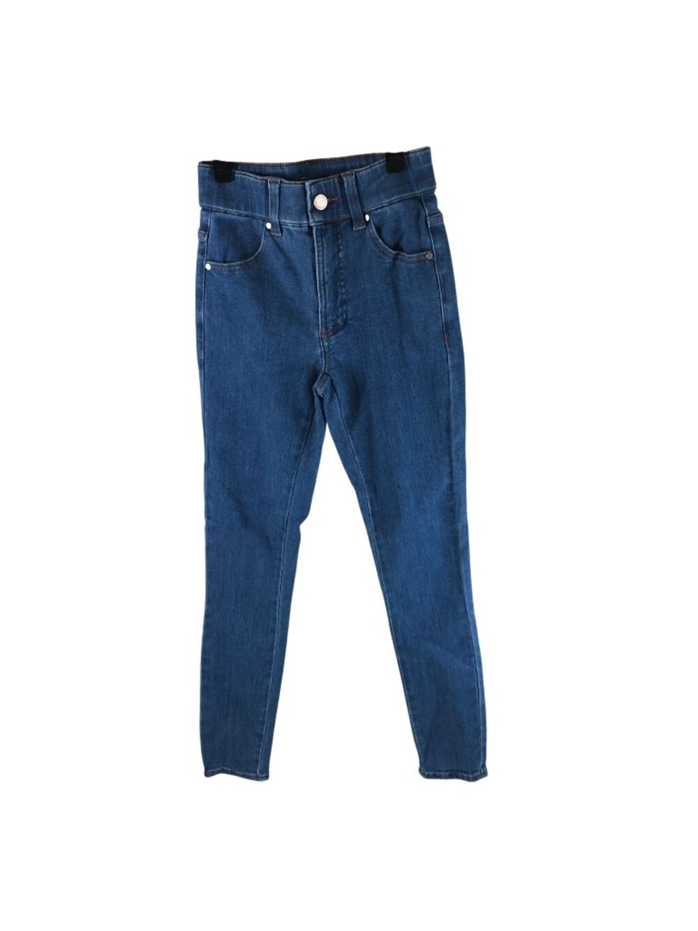 Universal Standard Riviera High Rise Skinny Classic Blue 00